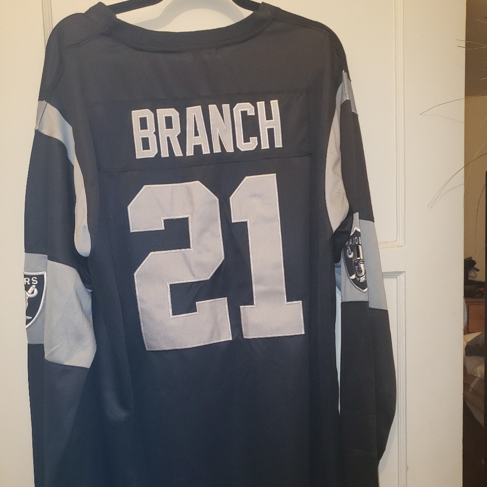 Men's jersey #21, Clifford Branch with the Oakland Raiders. - Picture 2 of 4